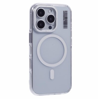 YOUNGKIT For iPhone 16 Pro Case Compatible with MagSafe Clear PC Phone Cover Transparent by The Case Factory
