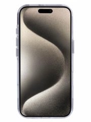 YOUNGKIT For iPhone 16 Pro Case Compatible with MagSafe Clear PC Phone Cover by The Case Factory