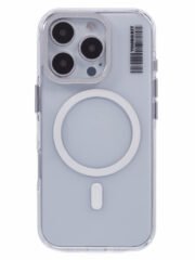 YOUNGKIT For iPhone 16 Pro Case Compatible with MagSafe Clear PC Phone Cover by The Case Factory