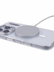 YOUNGKIT For iPhone 16 Pro Case Compatible with MagSafe Clear PC Phone Cover by The Case Factory