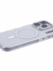 YOUNGKIT For iPhone 16 Pro Case Compatible with MagSafe Clear PC Phone Cover by The Case Factory