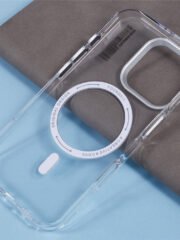 YOUNGKIT For iPhone 16 Pro Case Compatible with MagSafe Clear PC Phone Cover by The Case Factory