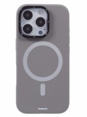 YOUNGKIT For iPhone 16 Pro Max Case Compatible with MagSafe Lens Kickstand Silicone Phone Cover by The Case Factory