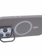 YOUNGKIT For iPhone 16 Pro Max Case Compatible with MagSafe Lens Kickstand Silicone Phone Cover by The Case Factory