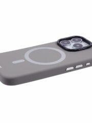 YOUNGKIT For iPhone 16 Pro Max Case Compatible with MagSafe Lens Kickstand Silicone Phone Cover by The Case Factory