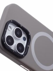 YOUNGKIT For iPhone 16 Pro Max Case Compatible with MagSafe Lens Kickstand Silicone Phone Cover by The Case Factory