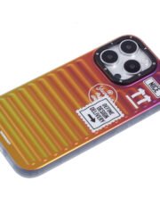 YOUNGKIT For iPhone 16 Pro Max Case Suitcase Style TPU + Aluminium Alloy Laser Gradient Phone Cover by The Case Factory