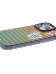 YOUNGKIT For iPhone 16 Pro Max Case Suitcase Style TPU + Aluminium Alloy Laser Gradient Phone Cover by The Case Factory