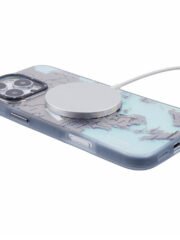 YOUNGKIT Global Series for iPhone 16 Pro Magnetic Case IMD Map Design PC+TPU Phone Cover by The Case Factory