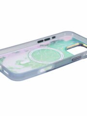 YOUNGKIT Global Series for iPhone 16 Pro Magnetic Case IMD Map Design PC+TPU Phone Cover by The Case Factory