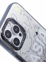 YOUNGKIT Global Series for iPhone 16 Pro Magnetic Case IMD Map Design PC+TPU Phone Cover by The Case Factory