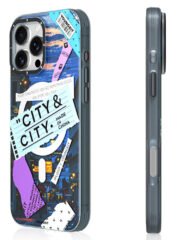 YOUNGKIT City Series for iPhone 16 Pro Max Magnetic Case Shockproof IMD TPU Phone Cover by The Case Factory