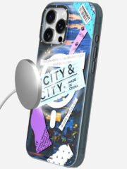 YOUNGKIT City Series for iPhone 16 Pro Max Magnetic Case Shockproof IMD TPU Phone Cover by The Case Factory