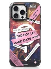YOUNGKIT City Series for iPhone 16 Pro Max Magnetic Case Shockproof IMD TPU Phone Cover Rhythm by The Case Factory
