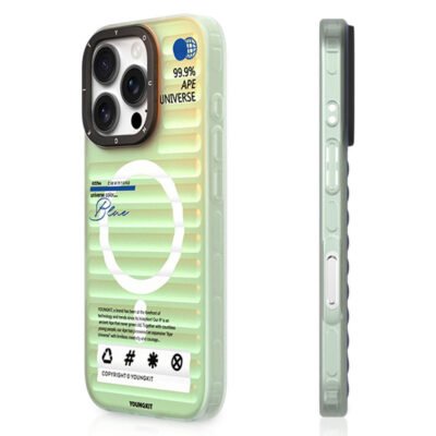 YOUNGKIT Gradient Series for iPhone 16 Pro Case Compatible with MagSafe IMD TPU Back Cover by The Case Factory