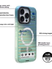 YOUNGKIT Gradient Series for iPhone 16 Pro Case Compatible with MagSafe IMD TPU Back Cover by The Case Factory