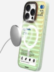 YOUNGKIT Gradient Series for iPhone 16 Pro Case Compatible with MagSafe IMD TPU Back Cover by The Case Factory