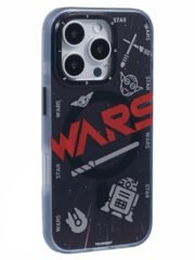 YOUNGKIT Interstellar Series for iPhone 16 Pro Case Compatible with MagSafe IMD TPU Phone Cover Star Wars by The Case Factory