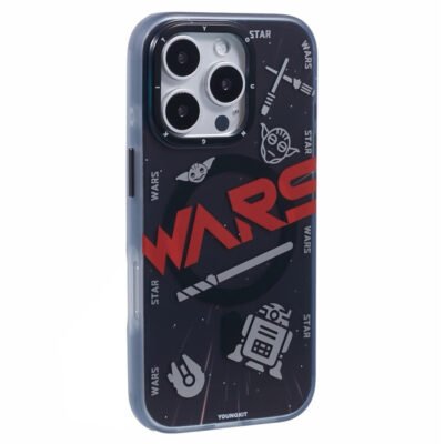 YOUNGKIT Interstellar Series for iPhone 16 Pro Case Compatible with MagSafe IMD TPU Phone Cover Star Wars by The Case Factory