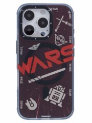 YOUNGKIT Interstellar Series for iPhone 16 Pro Case Compatible with MagSafe IMD TPU Phone Cover by The Case Factory