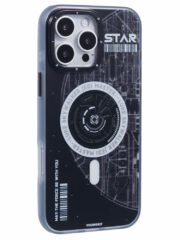 YOUNGKIT Interstellar Series for iPhone 16 Pro Case Compatible with MagSafe IMD TPU Phone Cover Space Station by The Case Factory