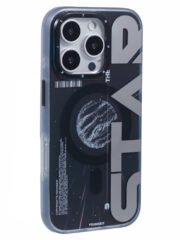 YOUNGKIT Interstellar Series for iPhone 16 Pro Case Compatible with MagSafe IMD TPU Phone Cover The Milky Way by The Case Factory