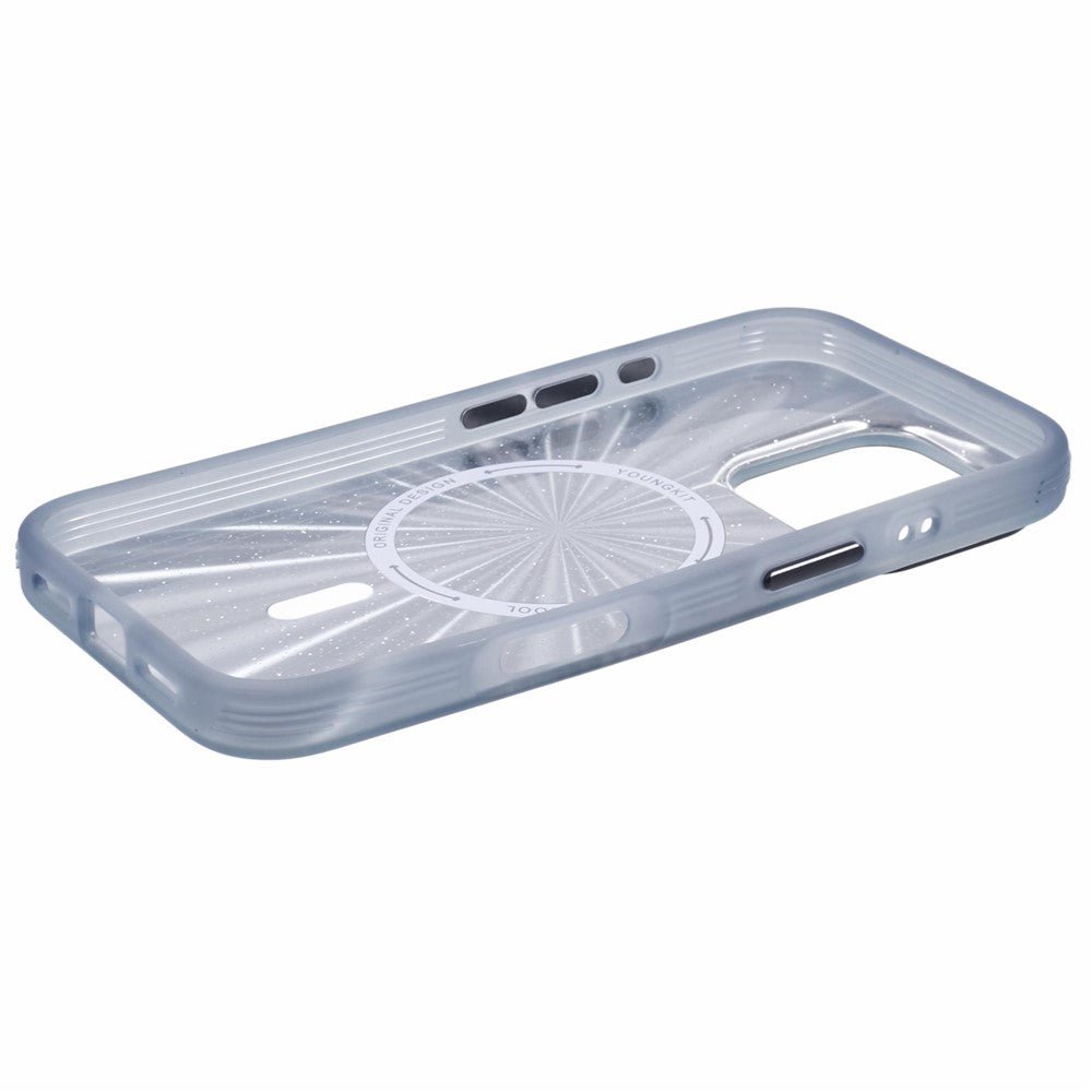 YOUNGKIT Mathematical Series for iPhone 16 Pro Case Compatible with MagSafe IMD TPU Back Cover by The Case Factory