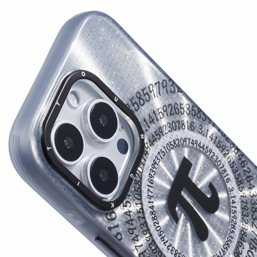 YOUNGKIT Mathematical Series for iPhone 16 Pro Case Compatible with MagSafe IMD TPU Back Cover by The Case Factory