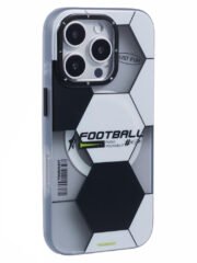 YOUNGKIT Sports Series for iPhone 16 Pro Case Compatible with MagSafe IMD TPU Shockproof Cover Soccer by The Case Factory