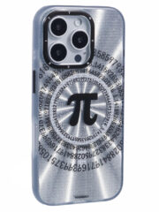 YOUNGKIT Mathematical Series for iPhone 16 Pro Max Case Compatible with MagSafe IMD TPU Back Cover Infinite π by The Case Factory