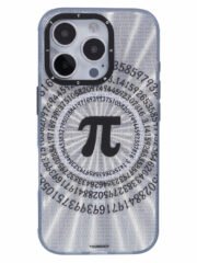 YOUNGKIT Mathematical Series for iPhone 16 Pro Max Case Compatible with MagSafe IMD TPU Back Cover by The Case Factory