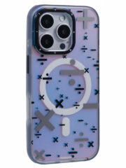 YOUNGKIT Mathematical Series for iPhone 16 Pro Max Case Compatible with MagSafe IMD TPU Back Cover Equation Symbol by The Case Factory