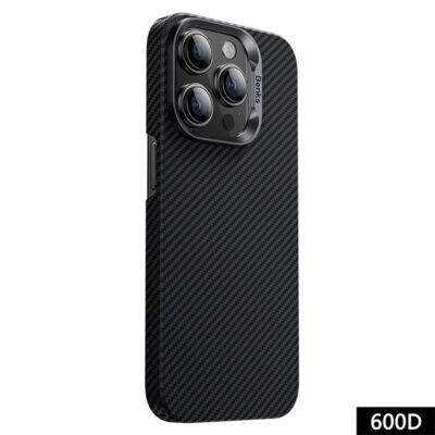 BENKS For iPhone 16 Pro Magnetic Case 600D Kevlar Aramid Fiber Phone Cover