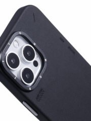 YOUNGKIT For iPhone 16 Pro Case Compatible with MagSafe PU Leather + PC Phone Cover by The Case Factory