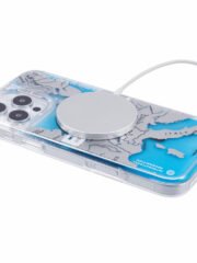 YOUNGKIT For iPhone 16 Pro Case Compatible with MagSafe IMD Map Pattern Quicksand PC+TPU Phone Cover by The Case Factory