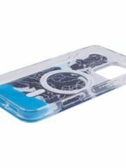 YOUNGKIT For iPhone 16 Pro Case Compatible with MagSafe IMD Map Pattern Quicksand PC+TPU Phone Cover by The Case Factory