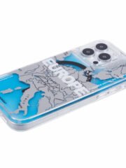 YOUNGKIT For iPhone 16 Pro Case Compatible with MagSafe IMD Map Pattern Quicksand PC+TPU Phone Cover by The Case Factory