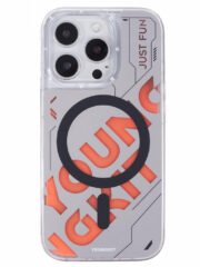 YOUNGKIT For iPhone 16 Pro Case Quicksand PC+TPU Phone Cover Compatible with MagSafe by The Case Factory