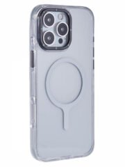 YOUNGKIT For iPhone 16 Pro Case Compatible with MagSafe Drop Proof Glossy TPU+TPE Phone Cover Transparent by The Case Factory