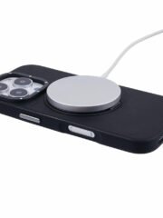 YOUNGKIT For iPhone 16 Pro Max Case Compatible with MagSafe Rotating Kickstand PU Leather+TPU Phone Cover by The Case Factory