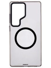YOUNGKIT For Samsung Galaxy S25 Ultra Magnetic Case Clear PC Phone Cover by The Case Factory