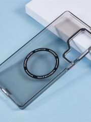 YOUNGKIT For Samsung Galaxy S25 Ultra Magnetic Case Clear PC Phone Cover by The Case Factory