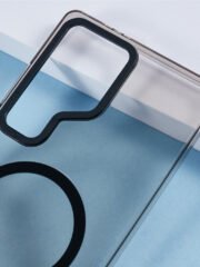 YOUNGKIT For Samsung Galaxy S25 Ultra Magnetic Case Clear PC Phone Cover by The Case Factory