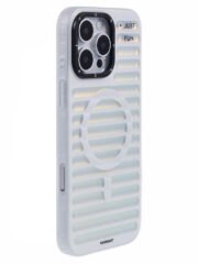 YOUNGKIT For iPhone 16 Pro Max Case Compatible with MagSafe Colorful Matte TPU Phone Cover White by The Case Factory