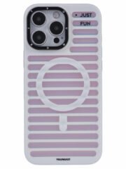 YOUNGKIT For iPhone 16 Pro Max Case Compatible with MagSafe Colorful Matte TPU Phone Cover by The Case Factory