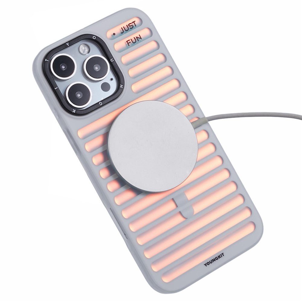 YOUNGKIT For iPhone 16 Pro Max Case Compatible with MagSafe Colorful Matte TPU Phone Cover by The Case Factory