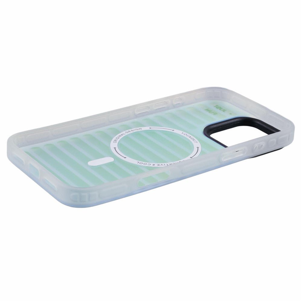 YOUNGKIT For iPhone 16 Pro Max Case Compatible with MagSafe Colorful Matte TPU Phone Cover by The Case Factory