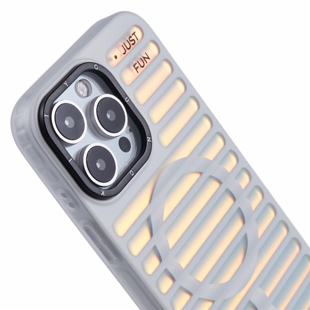 YOUNGKIT For iPhone 16 Pro Max Case Compatible with MagSafe Colorful Matte TPU Phone Cover by The Case Factory