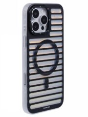 YOUNGKIT For iPhone 16 Pro Max Case Compatible with MagSafe Colorful Matte TPU Phone Cover Black by The Case Factory