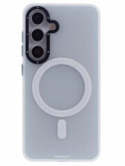 YOUNGKIT For Samsung Galaxy S25 Matte Magnetic Case PET TPU Shockproof Phone Cover by The Case Factory